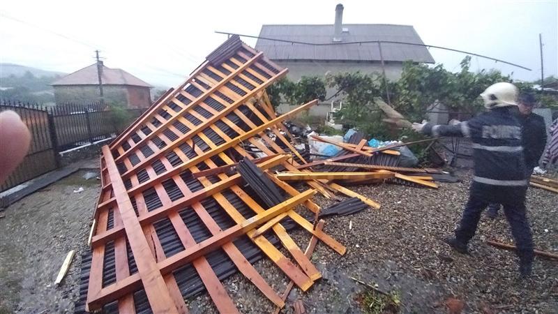 Clujul, în topul daunelor plătite după furtună