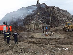 60.000 de lei amendă după incendiul de la Pata Rât