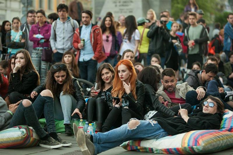 Arta iese în stradă la Cluj. Peste 40 de reprezentații la Jazz in the Street 2017