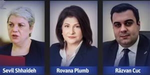 CE NUME au fost propuse în şedinţa PSD ca înlocuitori pentru Shhaideh, Plumb şi Cuc