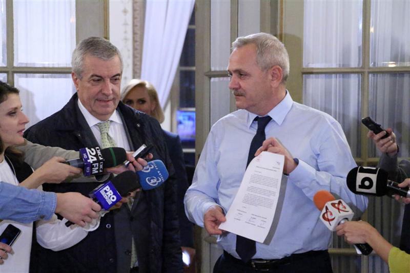 Coaliţia de guvernare decide luni ce proiecte de lege va iniţia Parlamentul şi care revin Guvernului