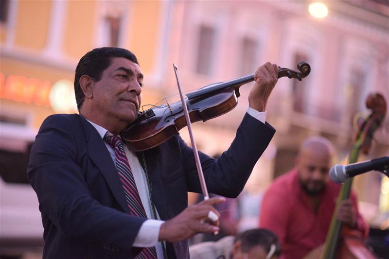 15.000 de persoane şi 150 de artiști la Jazz in the Street FOTO