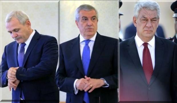 Premierul Tudose, discuţii cu liderii Coaliţiei, Liviu Dragnea şi Călin Popescu Tăriceanu, pe proiectul de buget