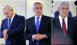 Premierul Tudose, discuţii cu liderii Coaliţiei, Liviu Dragnea şi Călin Popescu Tăriceanu, pe proiectul de buget