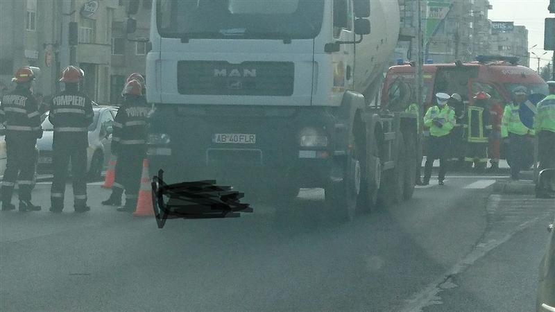 Accident mortal în Mărăşti FOTO