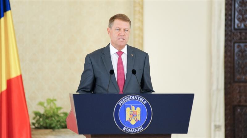 Iohannis: România trebuie să fie o ţară în care succesul se bazează pe corectitudine, nu pe favoruri