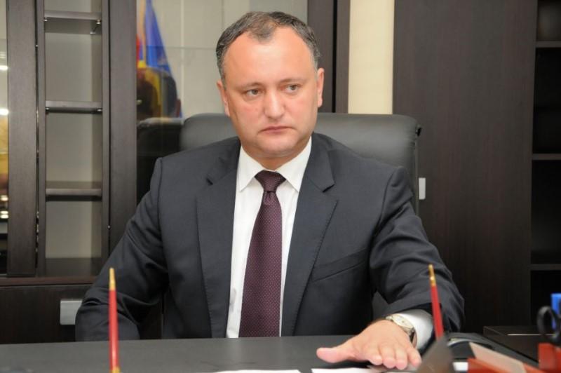 Președintele Rep.Moldova, Igor, Dodon, suspendat din funcție 
