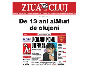 ZIUA de CLUJ, de 13 ani alături de clujeni