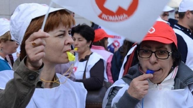 Negocieri eșuate. Grevă generală în Sănătate