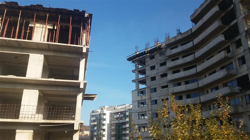 Restart pentru blocurile-turn din Mănăștur. Lucrările sunt amânate de un litigiu (P)