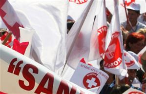 Tudose şi Dragnea, la negocieri cu sindicaliştii Sanitas