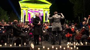 Luminaţia la Cluj. Concert de operă în Cimitirul Central