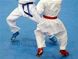 Karateka de 5 ani, cel mai tânăr de la Campionatele Mondial de la Cluj