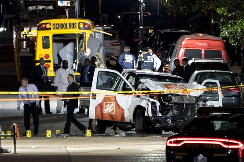 Atacul terorist de la New York, revendicat de Stat islamic