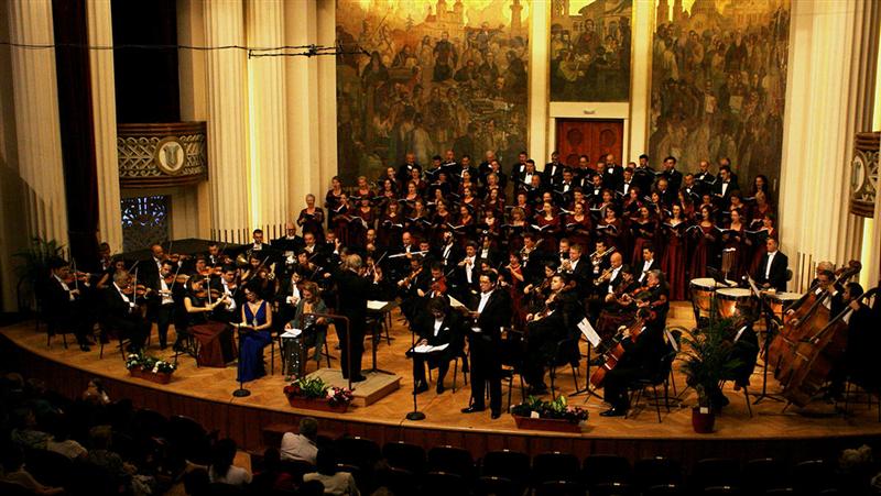 Concert pentru două flaute la filarmonică
