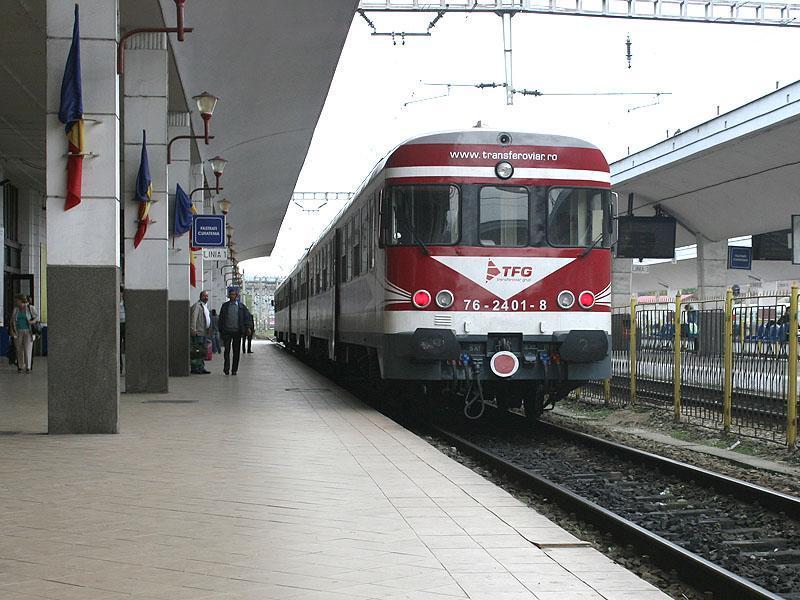 Trenurile CFR, întârzieri record în 2017