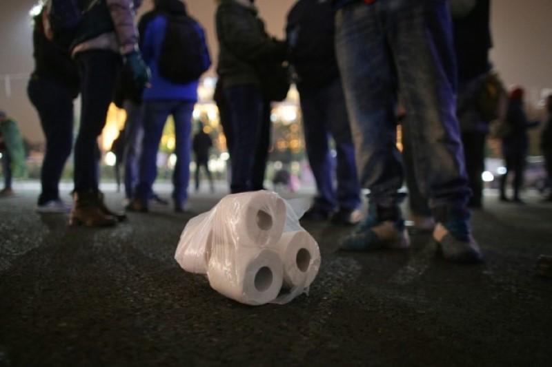 Proteste după adoptarea OUG privind modificările fiscale