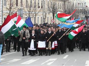 Raport negativ pentru Ziua Maghiarilor