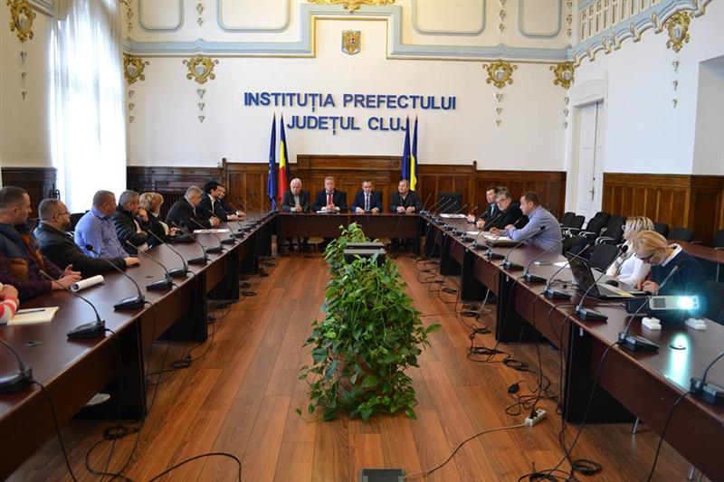 Sindicaliştii ies în stradă la Cluj