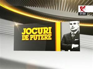 Emisiunea Jocuri de Putere, lider absolut de audienţă al televiziunilor informative luni seară