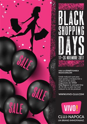 VIVO! Cluj-Napoca a dat startul la Black Shopping Days (P)