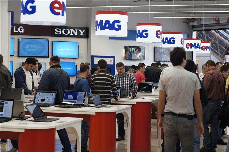 Emag a vândut de 250 de milioane de lei de Black Friday. Ce s-a cumpărat