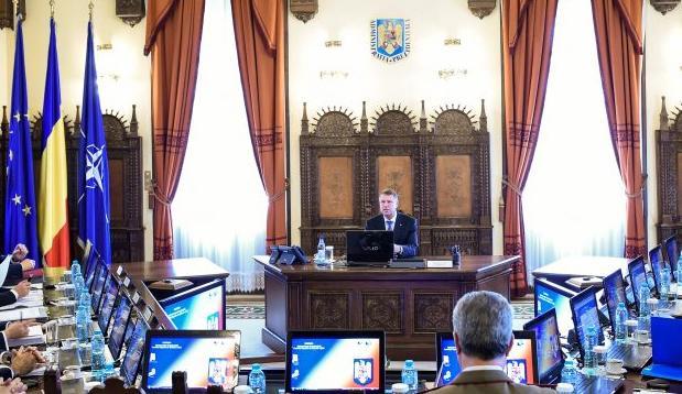 Şedinţă CSAT, convocată pe 28 noiembrie