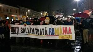 Protest printre colinde. Clujul, între 