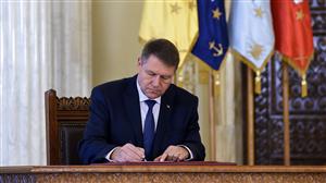Preşedintele Iohannis a promulgat legea privind achiziţia rachetelor Patriot