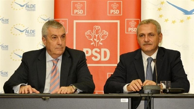 Tăriceanu şi Dragnea: Parlamentul României a luat act cu neplăcută surprindere de comunicatul Departamentului de Stat al SUA