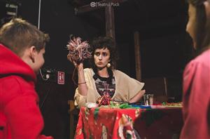 Moș Nicolae vine la Teatrul „Puck”