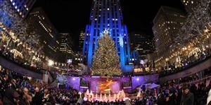 VIDEO | Cum arată în 2017 tradiționalul brad de Crăciun de la Rockefeller Center din New York