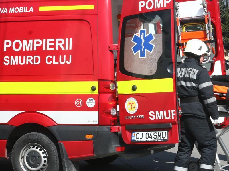 Pieton accidentat grav pe  Traian Vuia