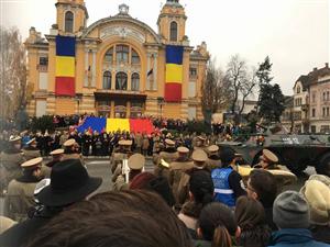 Mesajele aleşilor clujeni de Ziua Naţională 