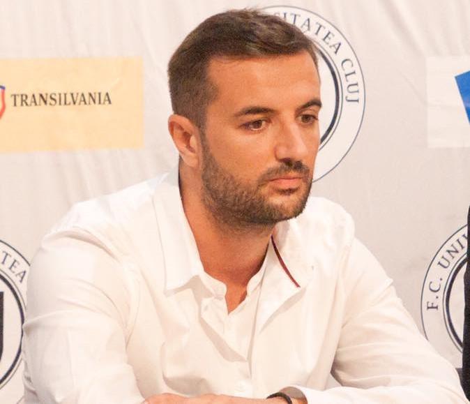 Live: Președintele FC Universitatea Cluj, în studioul Realitatea FM
