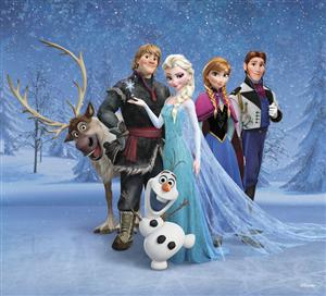 Musicalul FROZEN vine la Cluj! De Moş Nicolae, la Târgul de Crăciun 
