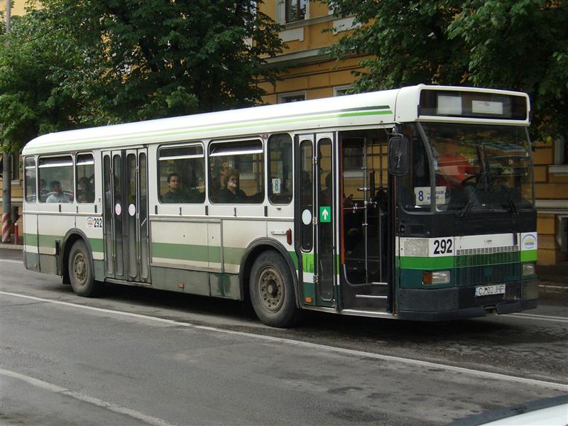 Nou program de funcţionare pe linia de autobuz 8
