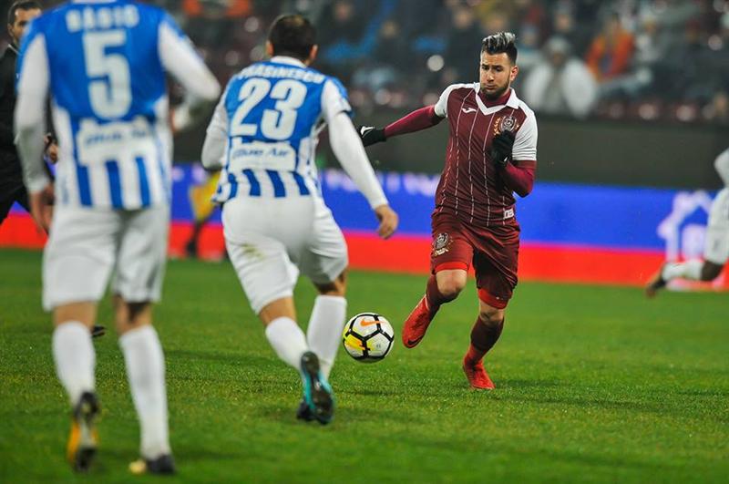 Păun a atins borna 100 la meciurile din Liga 1. VEZI ce record a mai stabilit jucătorul CFR-ului