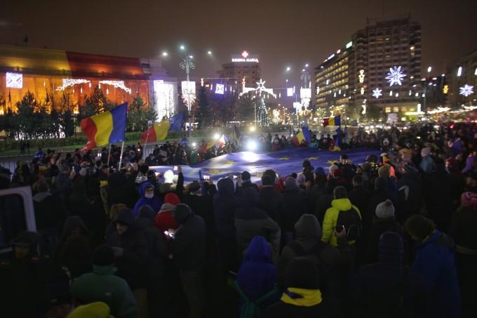 Program de duminică: prima dată comemorare, apoi protest