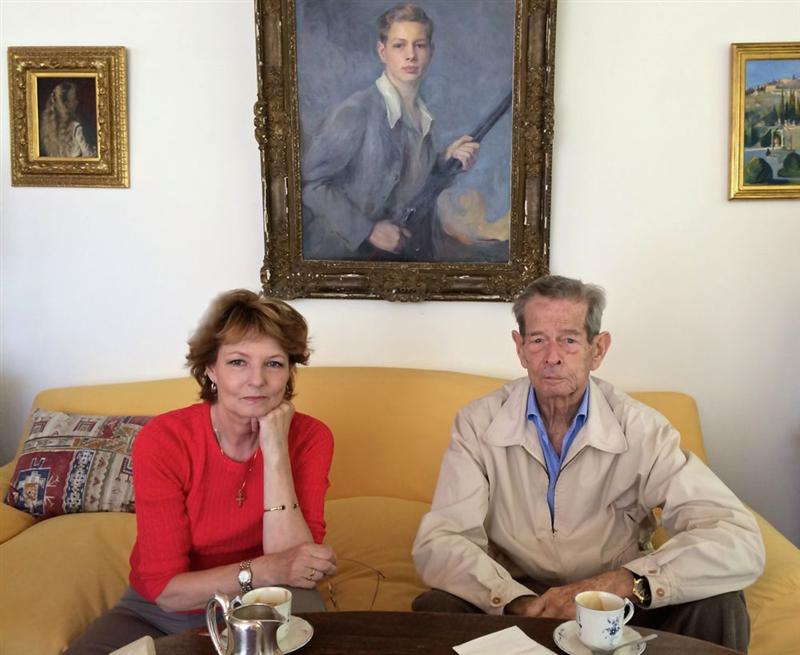 Portretul Regelui prin ochii Principesei Margareta: 