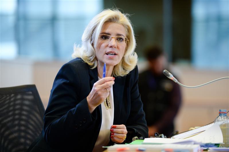 Corina Creţu: În cazul unei catastrofe, autorităţile sunt pregătite pentru a interveni şi a salva vieţi