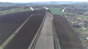 Avans îmbucurător pe şantierul celui mai dificil tronson al  Autostrăzii Transilvania FOTO/VIDEO