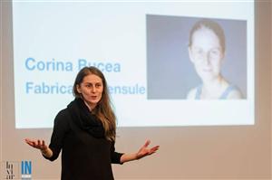Corina Bucea, de la Fabrica de Pensule, nominalizare pentru antreprenoriat cultural la AFCN