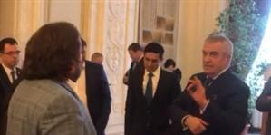 Schimb de replici Tăriceanu - Goţiu. Şeful Senatului: Vreţi circ permanent