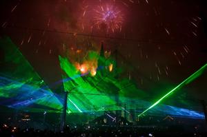 Revelion 2018 în Piaţa Unirii din Cluj. Urmează Centenarul Unirii şi Oraşul European al Sportului FOTO/VIDEO