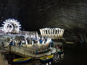 Număr record de turişti la Salina Turda