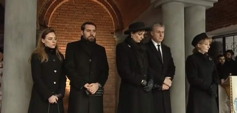 Parastasul Regelui Mihai I | Fostul principe Nicolae, la slujbă alături de Familia Regală