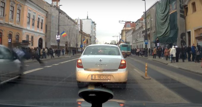 Memorandumului, noua pietonală a Clujului VIDEO 