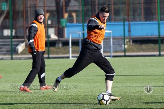 ”U” Cluj a transferat un jucător de la campioana României