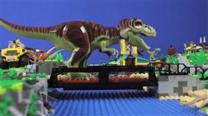 Lumea pierdută a dinozaurilor. Expoziţie LEGO la Cluj